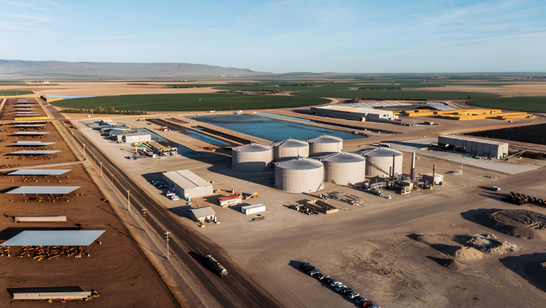 One Idaho Dairy Farm, Six Digesters, Zero Waste